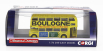 Corgi AEC Type Rm Autobus London Transport Boulogne Route 88 Mitcham Cricketers 1949 1:76 Žlutá