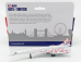 Corgi Aerospatiale Concorde Airplane 1969 - 18.0 Cm X 8.5 Cm 1:100 Bílá