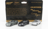 Corgi Aston martin Set 3x 007 James Bond - tři modely 1:50