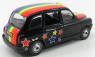 Corgi Austin London Taxi Lti Tx4 2007 - Peace & Love 1:36 Black