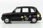 Corgi Austin London Taxi Lti Tx4 2007 - Peace & Love 1:36 Black
