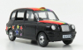 Corgi Austin London Taxi Lti Tx4 2007 - Peace & Love 1:36 Black