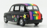 Corgi Austin London Taxi Lti Tx4 2007 - Peace & Love 1:36 Black