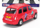 Corgi Austin London Taxi Lti Tx4 2007 - The Beatles - Christmas Taxi 1:36 Tmavě Růžová