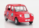 Corgi Austin London Taxi Lti Tx4 2007 - The Beatles - Christmas Taxi 1:36 Tmavě Růžová