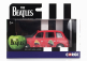Corgi Austin London Taxi Lti Tx4 2007 - The Beatles - Christmas Taxi 1:36 Tmavě Růžová