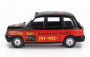 Corgi Austin London Taxi Lti Tx4 2007 - The Beatles - Eleanor Rigby 1:36, černá