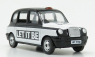 Corgi Austin London Taxi Lti Tx4 2007 - The Beatles - Let It Be 1:36 Bílá Černá