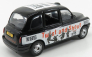 Corgi Austin London Taxi Lti Tx4 2007 - The Beatles - Twist And Shout 1:36 Černá Bílá
