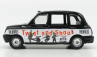 Corgi Austin London Taxi Lti Tx4 2007 - The Beatles - Twist And Shout 1:36 Černá Bílá
