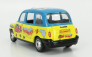 Corgi Austin London Taxi Lti Tx4 2014 - The Beatles 1:36 Žlutá Světle Modrá