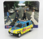 Corgi Austin London Taxi Lti Tx4 2014 - The Beatles 1:36 Žlutá Světle Modrá