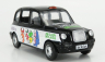 Corgi Austin London Taxi Lti Tx4 2014 - The Beatles - Ob-la-di Ob-la-da 1:36 Černá Bílá