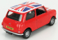 Corgi Austin Mini 1970 - English Flag 1:36 Red