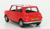 Corgi Austin Mini 1970 - English Flag 1:36 Red