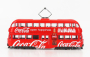 Corgi Blackpool Decker Double Tram Autobus Coca-cola Open Happiness 1934 1:76 Červená Bílá