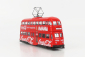 Corgi Blackpool Decker Double Tram Autobus Coca-cola Open Happiness 1934 1:76 Červená Bílá