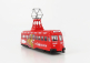 Corgi Blackpool Decker Single Tram Autobus Coca-cola 1:76, červená