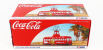 Corgi Blackpool Decker Single Tram Autobus Coca-cola 1:76, červená