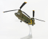 Corgi Boeing Ch-47 Chinook Helicopter Ae-520 Argentine Army 1:72, zelená