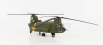 Corgi Boeing Ch-47 Chinook Helicopter Ae-520 Argentine Army 1:72, zelená