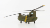 Corgi Boeing Ch-47 Chinook Helicopter Ae-520 Argentine Army 1:72, zelená