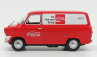 Corgi Ford england Transit Mki Van Coca-cola 1970 1:43 Červená Bílá