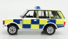 Corgi Land rover Range Rover Police 1971 1:36 Modrá Žlutá