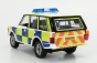 Corgi Land rover Range Rover Police 1971 1:36 Modrá Žlutá