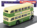 Corgi Leyland Pd3 Autobus Queen Mary 1970 1:76 Zelený Krém