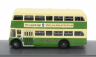 Corgi Leyland Pd3 Autobus Queen Mary 1970 1:76 Zelený Krém
