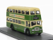 Corgi Leyland Pd3 Autobus Queen Mary 1970 1:76 Zelený Krém