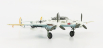 Corgi Messerschmitt Bf110f-2 Airplane Staffel Operation 1:72, bílá