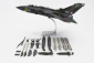 Corgi Panavia aircraft Gr.1 Tornado Military Airplane 1998 1:48 Vojenská Kamufláž