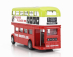 Corgi Routemaster Rml 2757 Autobus London 1956 - The Beatles 1:76, červená