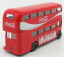 Corgi Routemaster Rml 2757 Autobus London Coca-cola 1956 1:64 Červená Bílá