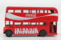 Corgi Routemaster Rml 2757 Autobus London Coca-cola 1956 1:64 Červená Bílá