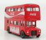 Corgi Routemaster Rml 2757 Autobus London Coca-cola 1956 1:64 Červená Bílá