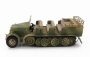 Corgi Tank Half Truck Krauss-maffei Cingolato 1942 1:50 Vojenská Kamufláž
