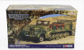 Corgi Tank Half Truck Krauss-maffei Cingolato 1942 1:50 Vojenská Kamufláž
