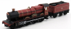 Corgi Train Hogwarts Express Train Harry Potter - Movie 1:100 Hnědá Černá