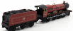Corgi Train Hogwarts Express Train Harry Potter - Movie 1:100 Hnědá Černá