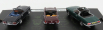 Corgi Triumph Set tří modelů 1:43