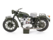 Corgi Triumph Tr6 1962 - Velký útěk - Steve Mcqueen 1:12, zelená