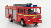 Corgi Truck Truck Emergency Fire Engine Brigade 1980 1:50 Red