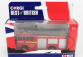 Corgi Truck Truck Emergency Fire Engine Brigade 1980 1:50 Red