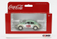 Corgi Volkswagen Beetle Maggiolino Coca-cola 1951 1:43 Zelená Bílá Béžová