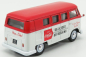 Corgi Volkswagen T1 Camper Van Coca-cola 1961 1:43 Bílá Červená