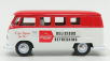 Corgi Volkswagen T1 Camper Van Coca-cola 1961 1:43 Bílá Červená