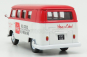 Corgi Volkswagen T1 Camper Van Coca-cola 1961 1:43 Bílá Červená